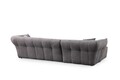 Coltar, Atelier del Sofa, 560ARE1239, Lemn de fag / PAL, Gri deschis