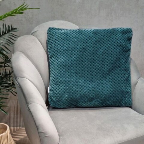 Fata de perna Noah, Homla, 45x45 cm, poliester, verde