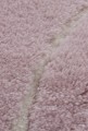 Covoras de baie, Chilai, Shell - Pink, Ø90 cm