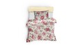 Lenjerie de pat pentru o persoana, Eponj Home, Care 143EPJ01239, 2 piese, amestec bumbac, multicolor