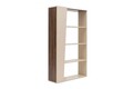 Corp biblioteca, Arnetti, Clark, 100x30x170 cm, PAL, Nuc / Bej