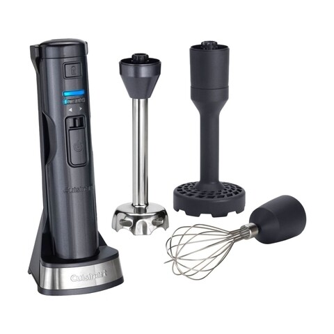 Blender vertical 3 in 1 fara fir, Dark Blue, Cuisinart