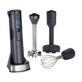 Blender vertical 3 in 1 fara fir, Dark Blue, Cuisinart