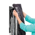 Uscator rufe cu montare pe perete + husa de protectie, Brabantia, WallFix, 24 m capacitate de uscare, cu fixare pe perete, otel, gri metalizat