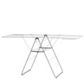 Uscator de rufe, Brabantia, Hangon Metallic, 25 m capacitate de uscare, otel, gri metalizat