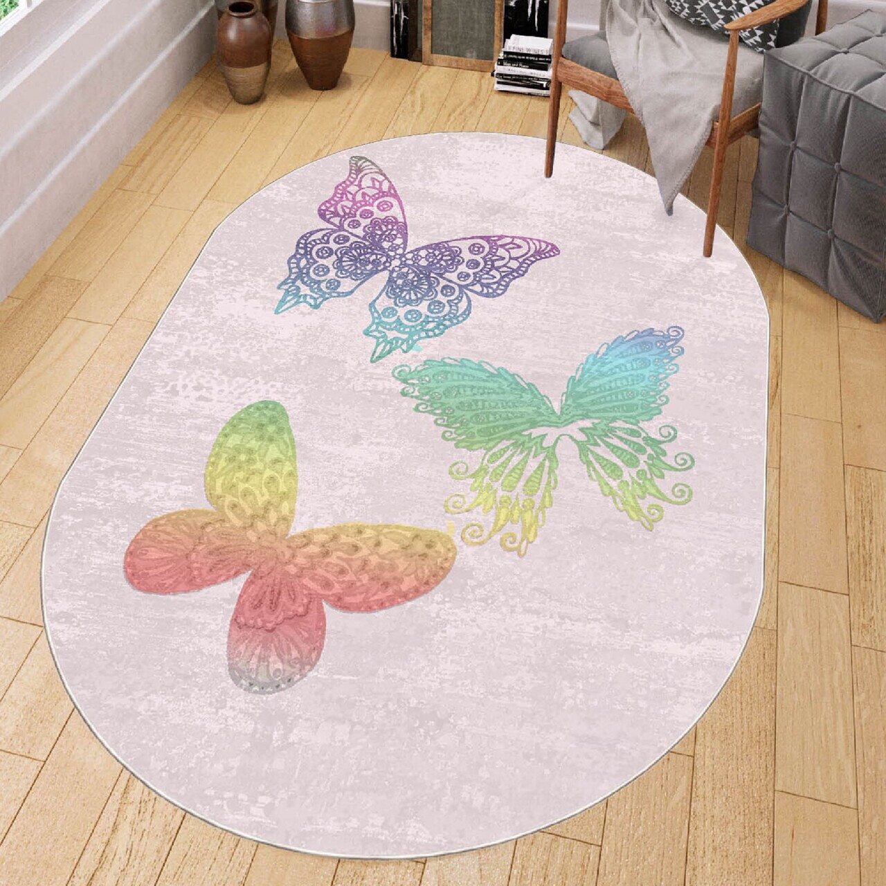 Covor, Els2258, 180x280 cm, Multicolor