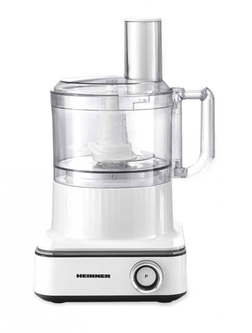 Robot de bucatarie Finegourmet, Heinner, 1000W, 2.3L, alb