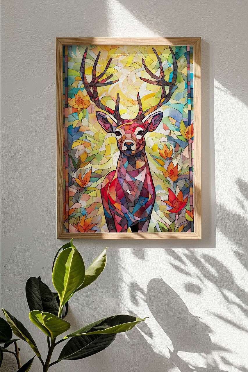 Tablou decorativ Mscartmdl31 MDF Multicolor