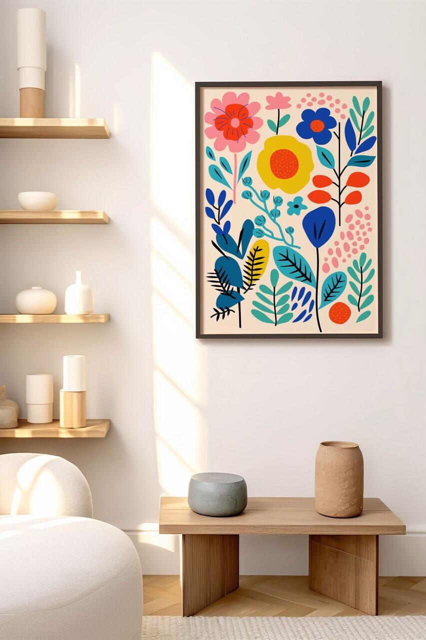 Tablou decorativ, Artnewclsyh39-5070, Lemn masiv, MDF, Multicolor - view 2