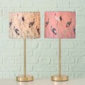 Lampa de masa Krano V1, Boltze, 18x40 cm, 1 x E14, fier/poliester, crem