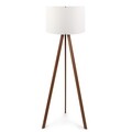Lampadar, AYD-1528, Insignio, 38 x 140 cm, 1 x E27, 60W, alb/maro