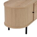 Comoda TV, Nordure, Gentle, 180x47x40 cm, Maro