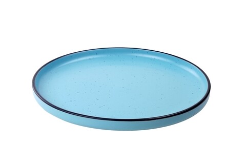 Set 6 farfurii pentru desert Electra, Heinner, Ø20 cm, ceramica, albastru