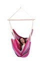 Hamac tip scaun Brasil grenadine, Amazonas, 160x130 cm, multicolor