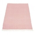 Cuvertura Pled, Heinner, 160x200 cm, 75% bumbac si 25% poliester, rosu