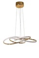 Lustra, Stala, 846STL1911, Metal, Auriu