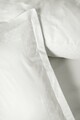 Lenjerie de pat dubla, Galant - White, Cotton Box, Bumbac Satinat