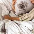 Lenjerie de pat dubla Martina, Homla, 3 piese, 160x200 cm, microfibra din poliester, multicolor