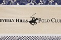 Lenjerie de pat dubla, 3 piese, 200x200 cm, 100% bumbac ranforce, Beverly Hills Polo Club, BHPC 027, crem