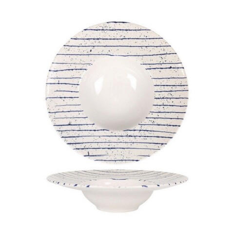 Farfurie adanca arago pasta, la mediterranea, Ø28 cm, portelan