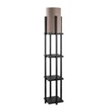 Lampadar, Lampana, 211LMP1102, Metal, Negru