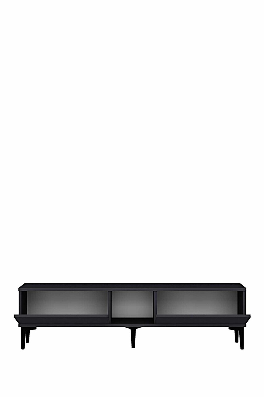 Comoda TV, Hanah Home, Didema 150, 150x40.5x30 cm, Antracit — imaginea 6