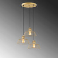 Lustra, Fulgor, 942FLG1448, Metal, Auriu