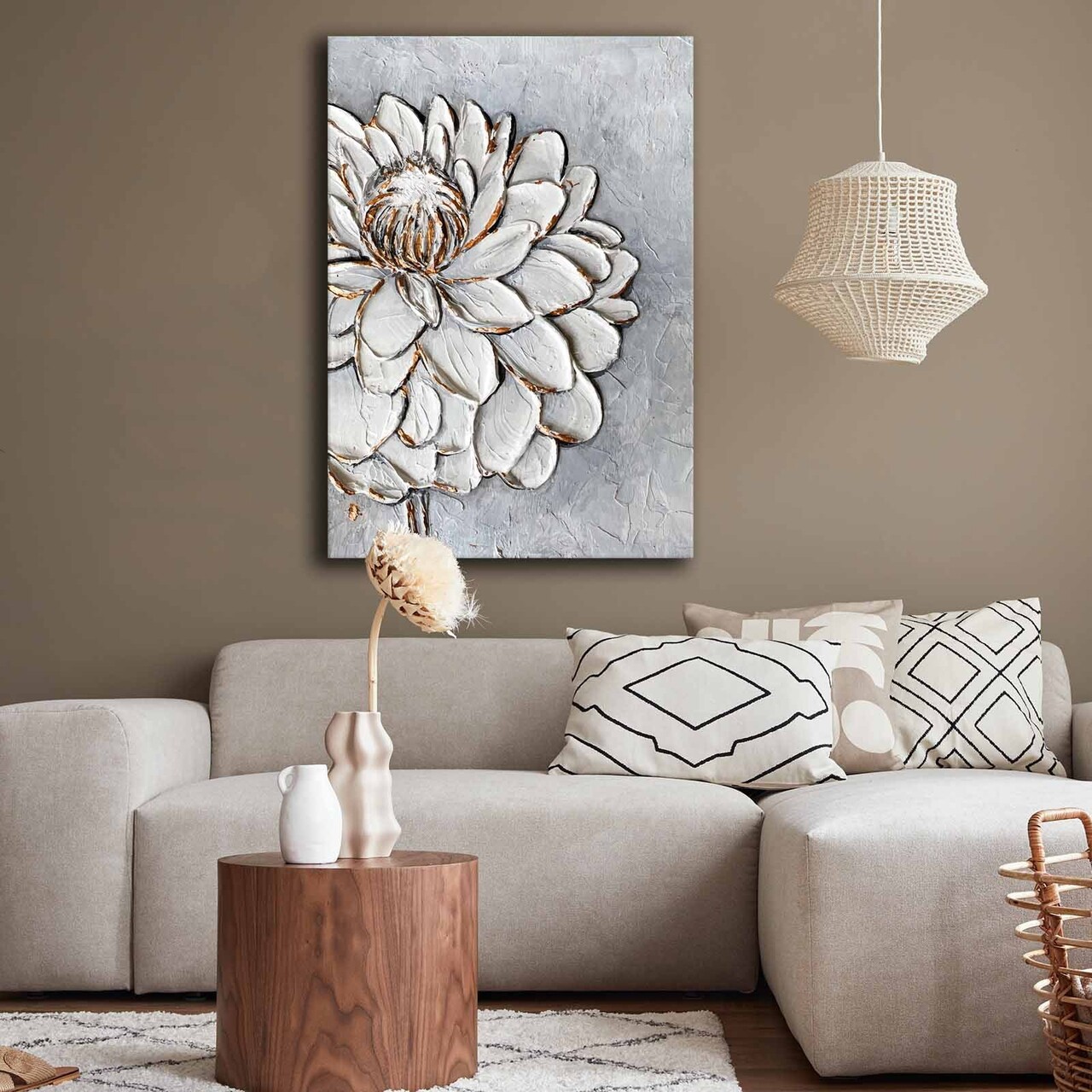 Tablou decorativ, 70100GSC-011, Lemn, Multicolor - view 2