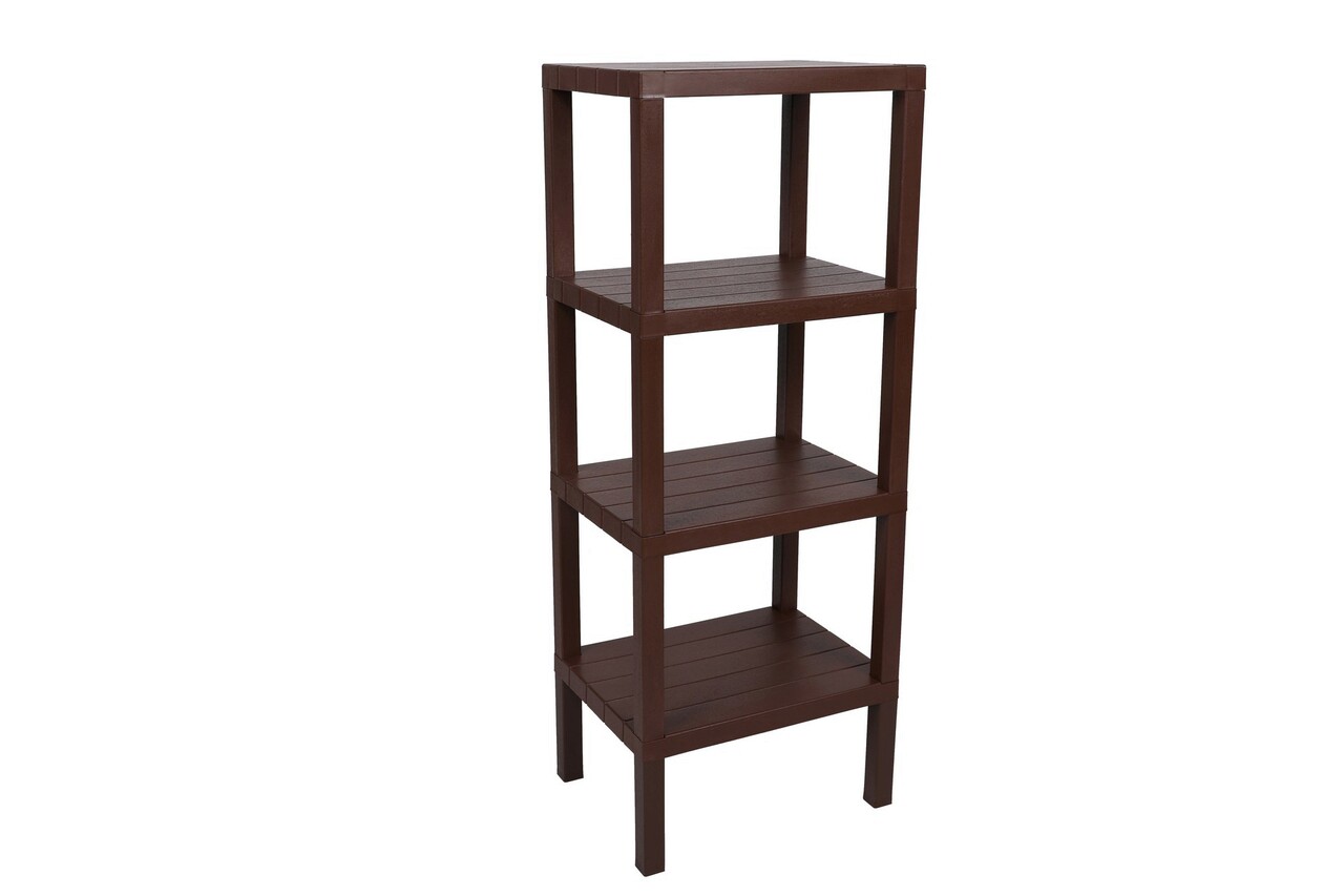 Raft universal, OMS-2115-K, 38x100x29 cm, Plastic, Maro - 2 | YEO