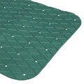 Covoras antiderapant pentru cada / dus, 5five, 39 x 69 cm, PVC, albastru marin