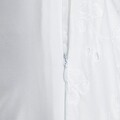 Lenjerie de pat Karumi, Homla, 140x200 cm, microfibra, alb
