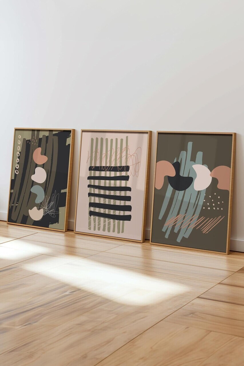 Set de pictură decorativă, Ç-300665, Sticla PVC, Multicolor — imaginea 3