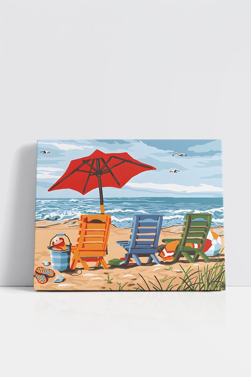 Pictura pe numere, Wallxpert, Artsylrbaskı13, Multicolor - view 2