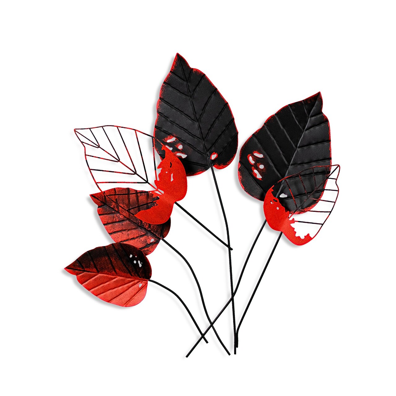 Decoratiune de perete, Feuille 1, Dimensiuni: 73 x 76 x 4 cm, Multicolor - view 6