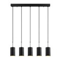 Lustra, Opviq, 892OPV1653, Metal, Negru/Nichel