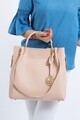 Geanta Beverly Hills Polo Club, 396, piele ecologica, roz pudrat