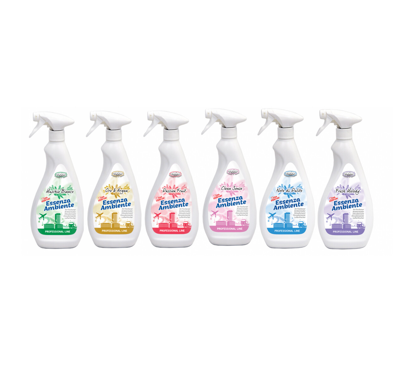 Neutralizator de miros, spray cu pulverizator, Clean Sense, 750 ml, Hygienfresh - imagine 3