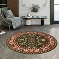 Covor Tirsak, Decorino, 120x120 cm, polipropilena, multicolor