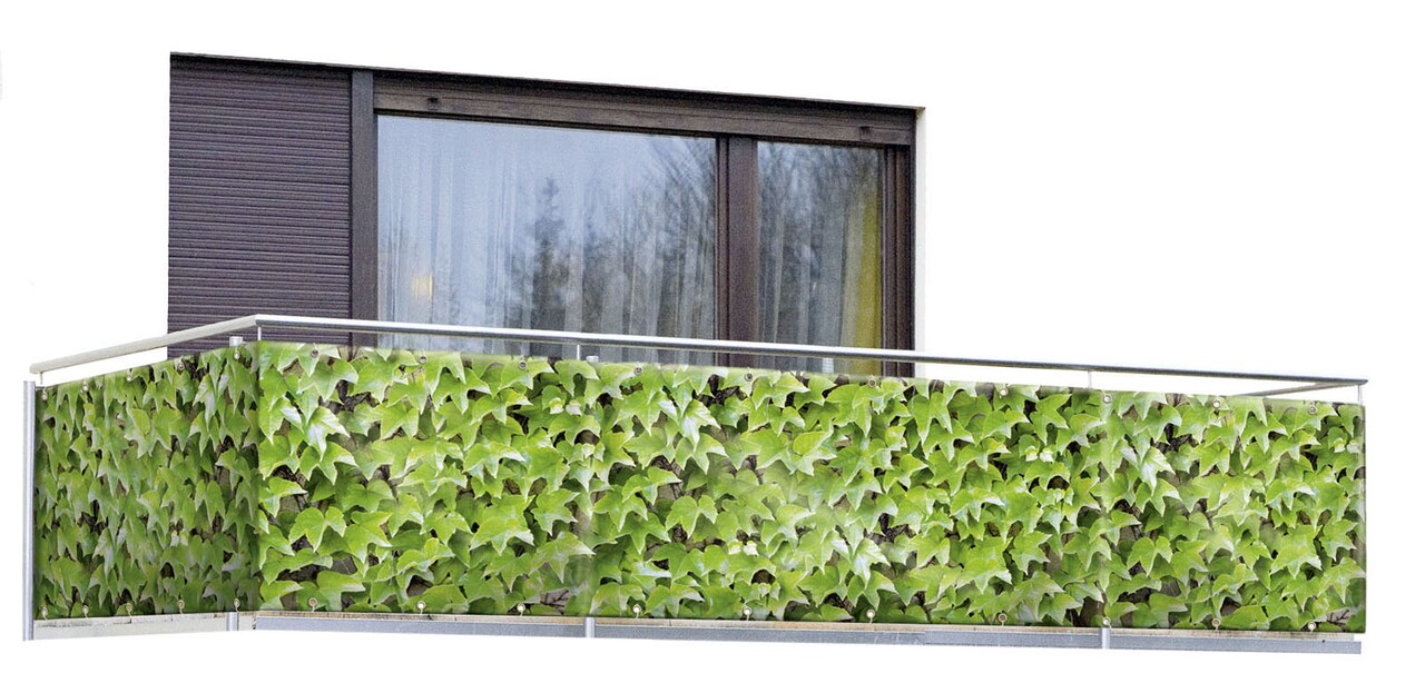 Folie Paravan Pentru Balcon Si Gradina, Maximex, Wild Vine, 85 X 500 Cm, Plastic/pvc, Multicolor