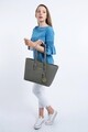 Geanta Beverly Hills Polo Club, 562, piele ecologica, gri