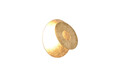 Aplica de perete Leano, TRIO, 6.5x18 cm, 6W, 1x SMD, metal, auriu