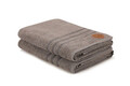 Set prosoape de baie 2 piese, Beverly Hills Polo Club, 411, Bumbac, Gri