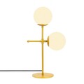 Lampa de masa, Opviq, 892OPV1834, Metal, Auriu