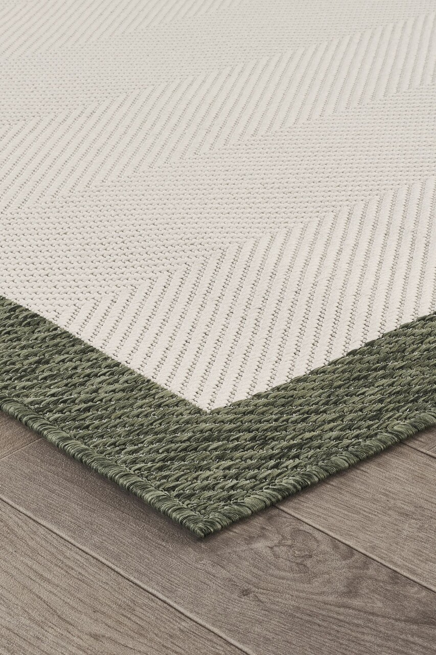 Covor (120 x 180), Sisalux 3090, 120x180 cm, Crem / Verde - view 4