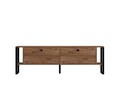 Comoda TV, Puqa Design, Ahu, 160x50.4x24.5 cm, PAL, Maro