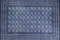 Covor, Dark Blue AL 277 , 230x330 cm, Poliester , Multicolor