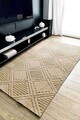 Covor, CLR-HİLDA-VİZON-85, 100x200 cm, Poliester, Bej