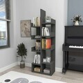 Corp biblioteca, Hanah Home, Pamfilya, 53x132x21.6 cm, Antracit