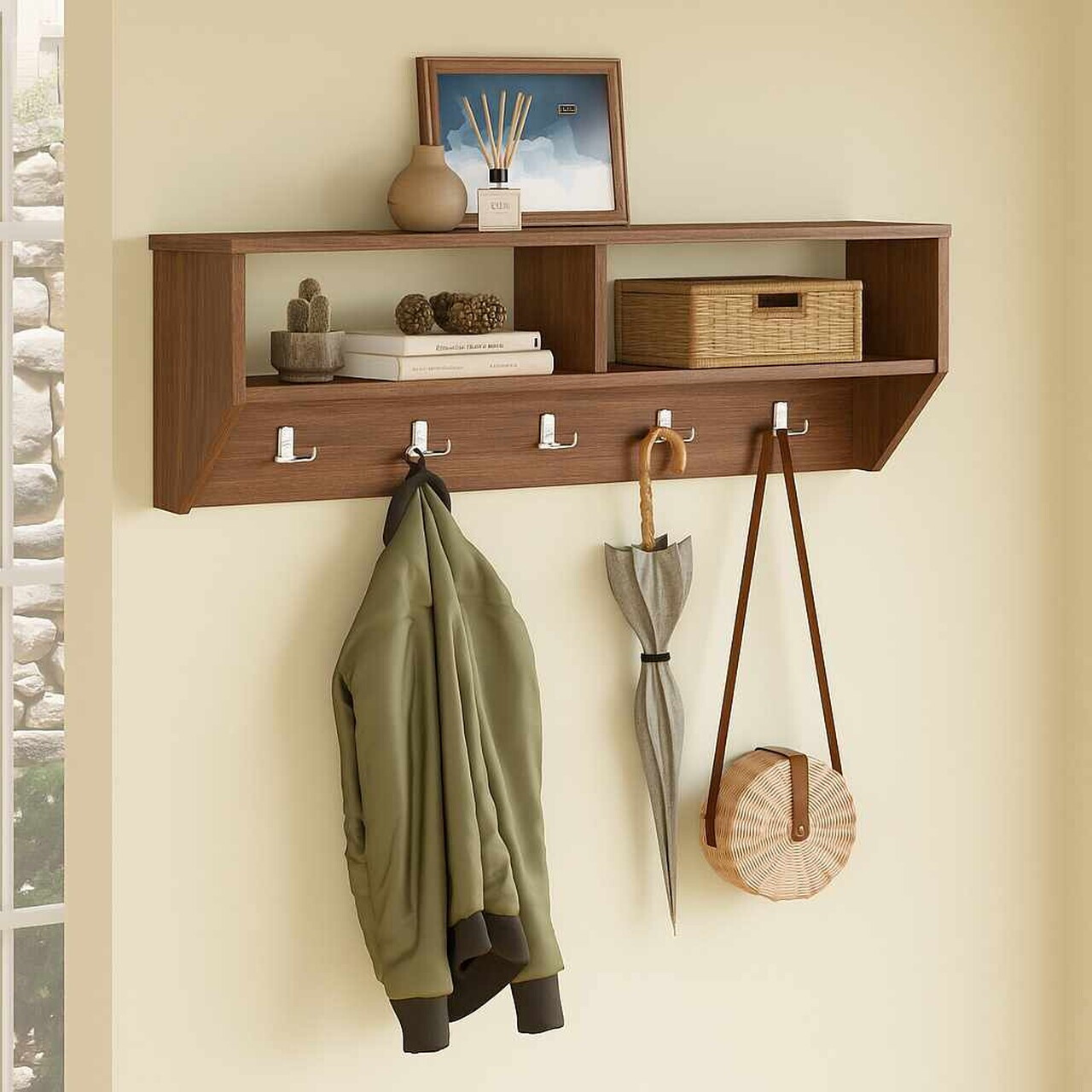 Umeras Hanah Home Vigo 115x37x22 cm PAL Maro