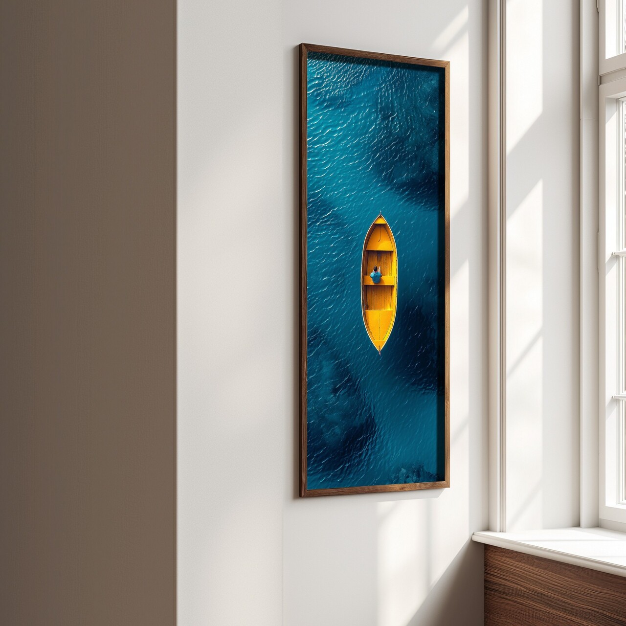 Tablou decorativ, LONG004-S/120-40, Imprimat UV, Multicolor - view 6